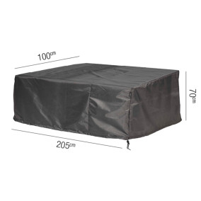 Loungebankhoes AeroCover Platinum 205 x 100 cm